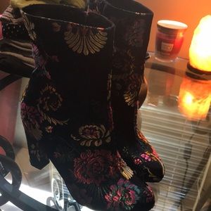 Embroidered booties!